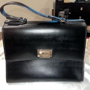 Kate Spade Black Shoulder Bag Handbag with Gold Hardware (Offers Welcome!)